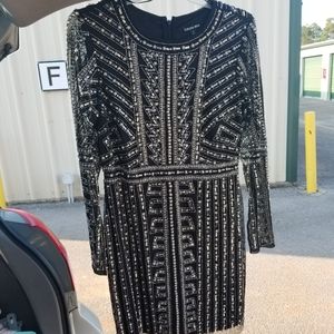 ginnie binni sequins dress